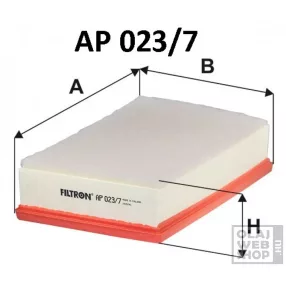 Filtron levegőszűrő AP023/7