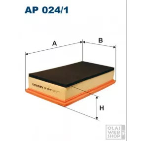Filtron levegőszűrő AP024/1
