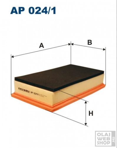 Filtron levegőszűrő AP024/1