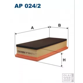 Filtron levegőszűrő AP024/2
