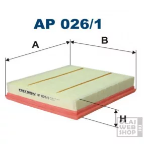 Filtron levegőszűrő AP026/1