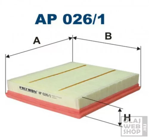 Filtron levegőszűrő AP026/1
