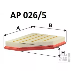 Filtron levegőszűrő AP026/5