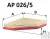 Filtron levegőszűrő AP026/5