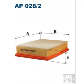 Filtron levegőszűrő AP028/2