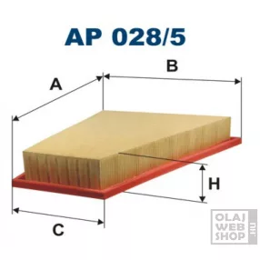 Filtron levegőszűrő AP028/5