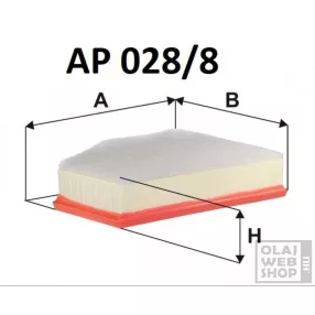 Filtron levegőszűrő AP028/8