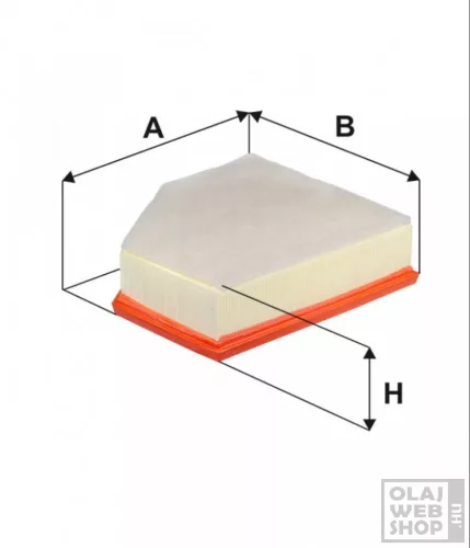 Filtron levegőszűrő AP028/9