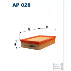 Filtron levegőszűrő AP028