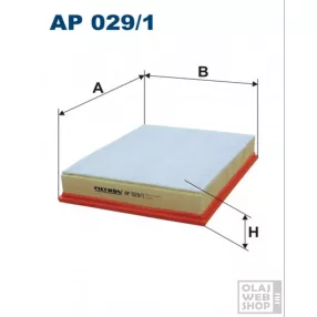 Filtron levegőszűrő AP029/1