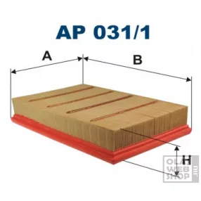 Filtron levegőszűrő AP031/1