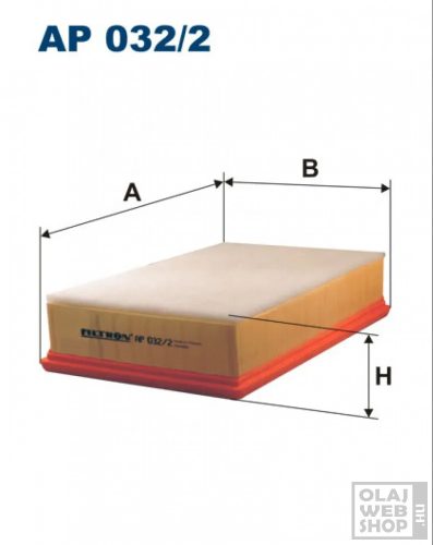 Filtron levegőszűrő AP032/2