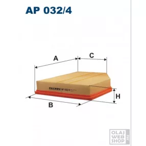 Filtron levegőszűrő AP032/4