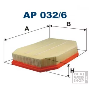 Filtron levegőszűrő AP032/6