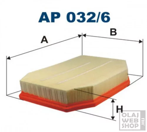 Filtron levegőszűrő AP032/6