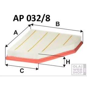 Filtron levegőszűrő AP032/8