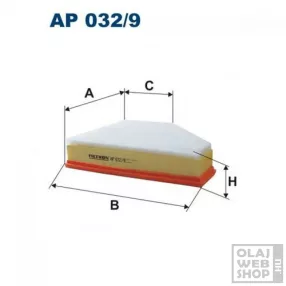 Filtron levegőszűrő AP032/9