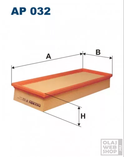 Filtron levegőszűrő AP032