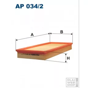 Filtron levegőszűrő AP034/2