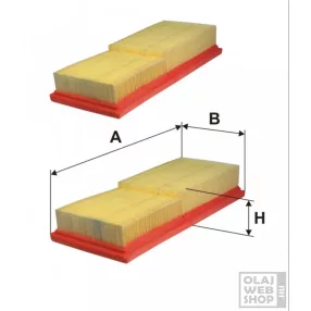 Filtron levegőszűrő AP034/3-2X