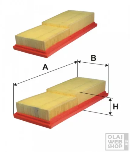 Filtron levegőszűrő AP034/3-2X