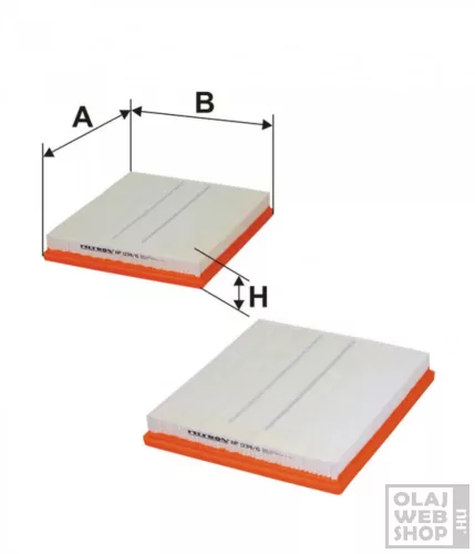 Filtron levegőszűrő AP034/6-2X