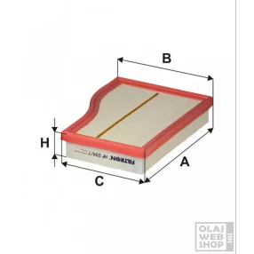 Filtron levegőszűrő AP034/7