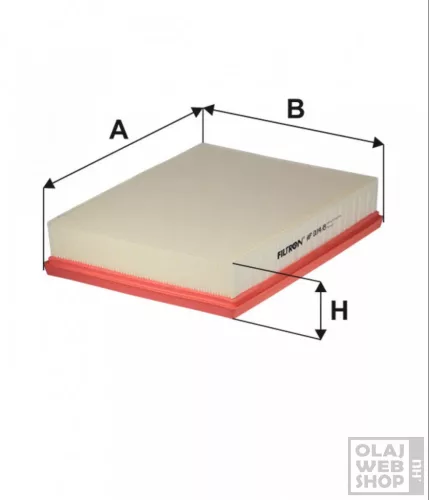 Filtron levegőszűrő AP034/8