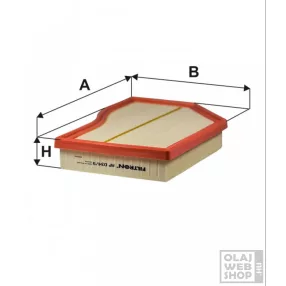 Filtron levegőszűrő AP034/9