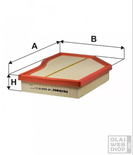 Filtron levegőszűrő AP034/9