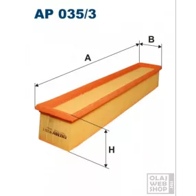 Filtron levegőszűrő AP035/3