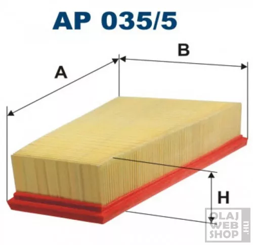 Filtron levegőszűrő AP035/5