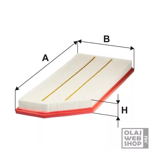 Filtron levegőszűrő AP035/9
