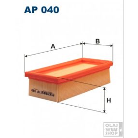 Filtron levegőszűrő AP040