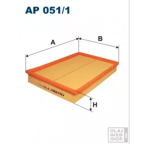 Filtron levegőszűrő AP051/1
