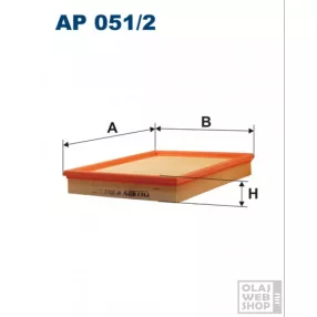 Filtron levegőszűrő AP051/2