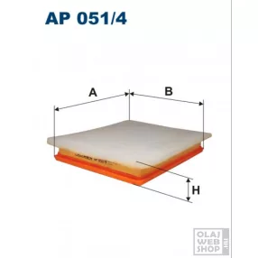 Filtron levegőszűrő AP051/4