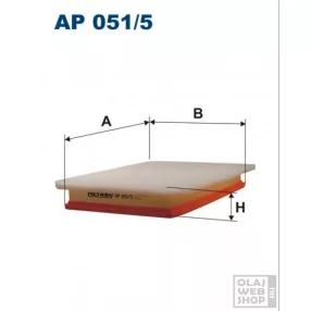 Filtron levegőszűrő AP051/5