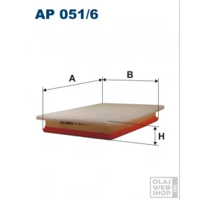 Filtron levegőszűrő AP051/6