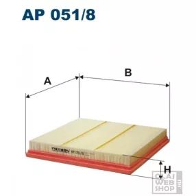 Filtron levegőszűrő AP051/8