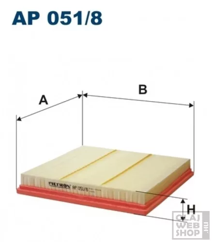 Filtron levegőszűrő AP051/8