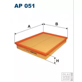 Filtron levegőszűrő AP051