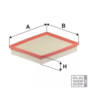 Filtron levegőszűrő AP052/2