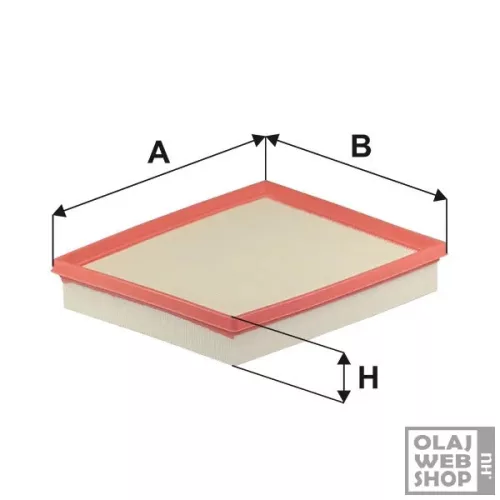 Filtron levegőszűrő AP052/2