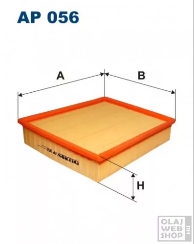 Filtron levegőszűrő AP056