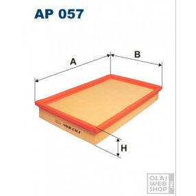 Filtron levegőszűrő AP057