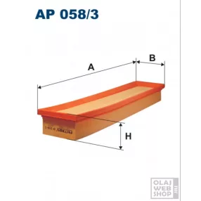 Filtron levegőszűrő AP058/3