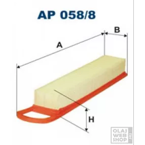 Filtron levegőszűrő AP058/8