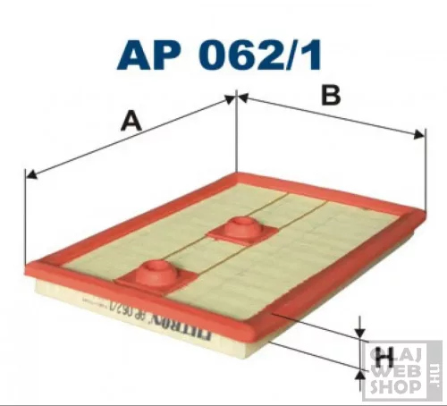 Filtron levegőszűrő AP062/1