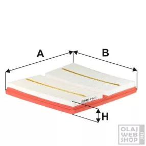 Filtron levegőszűrő AP062/2